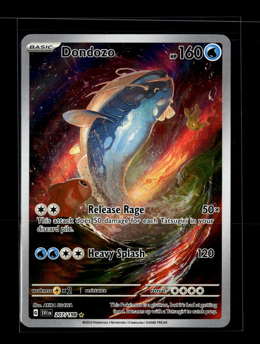 Pokemon Scarlet & Violet Dondozo 207