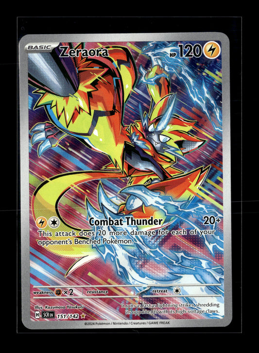 Pokemon Stellar Crown Zeraora 151
