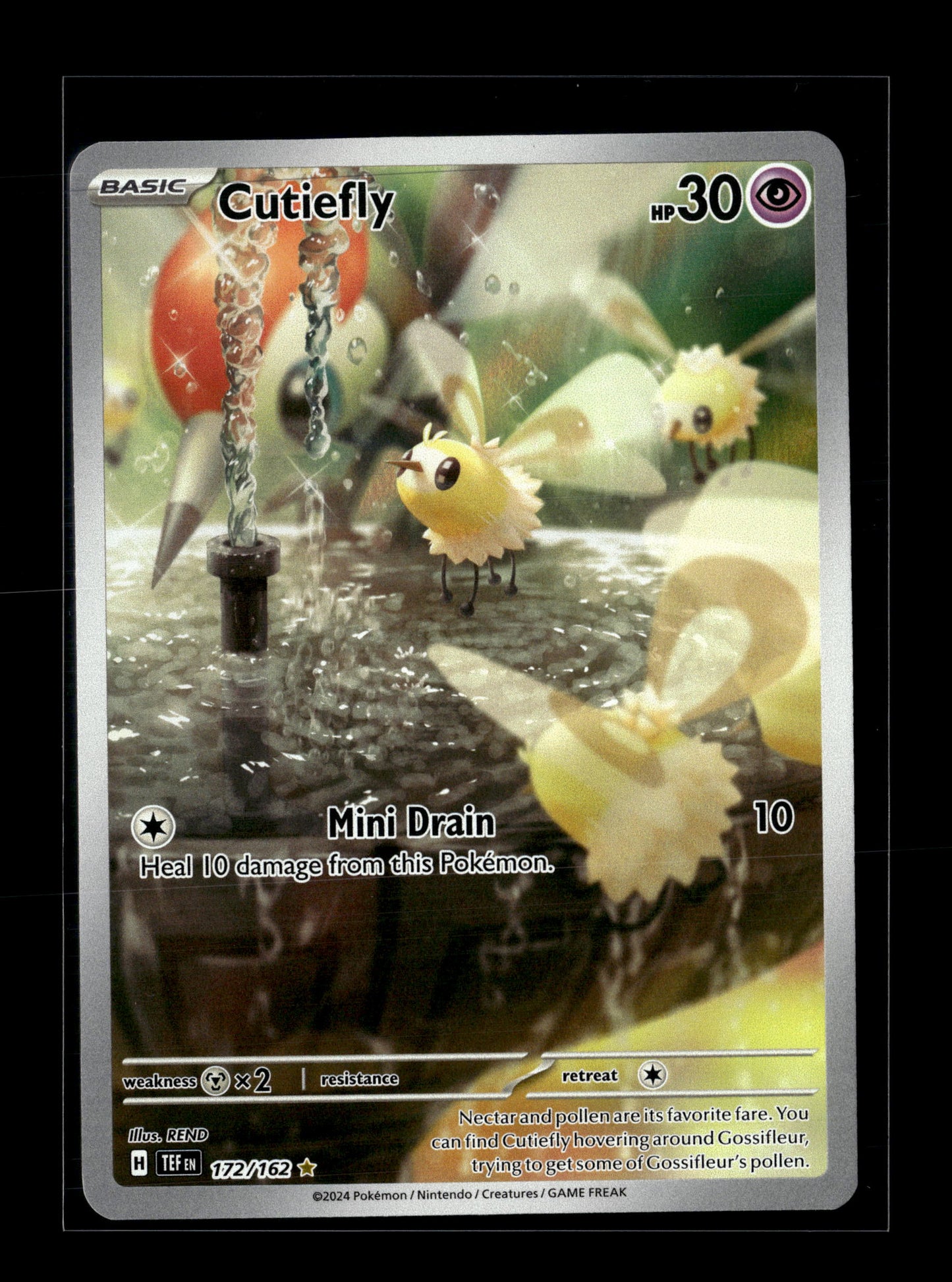 Pokemon Temporal Forces Cutiefly 172