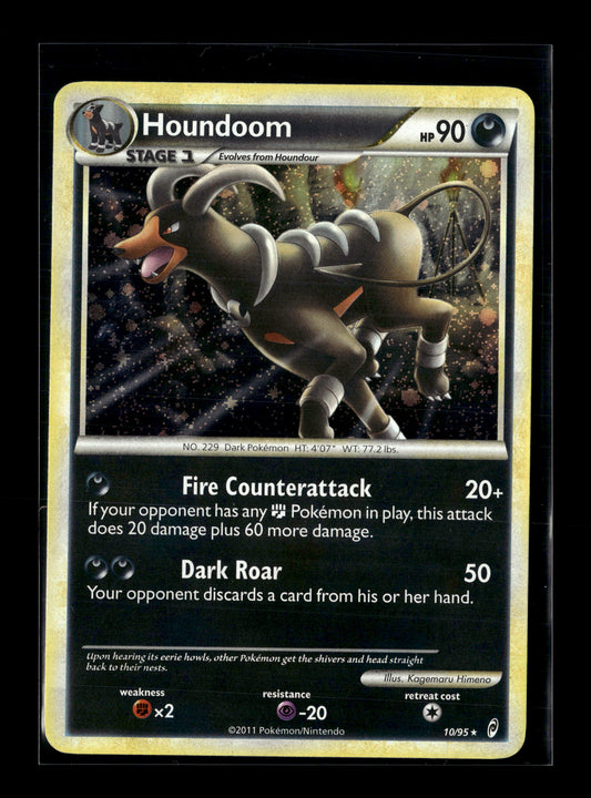 Pokemon Call of Legends Houndoom 10