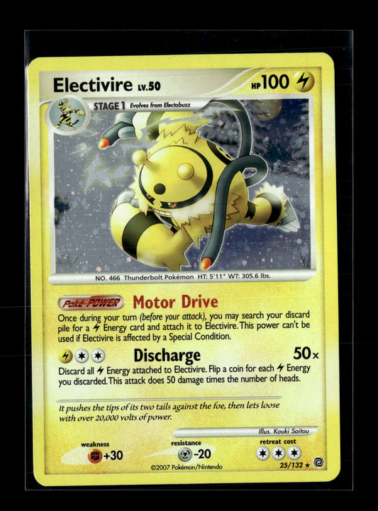 Pokemon Deck Exclusives Electivire 25