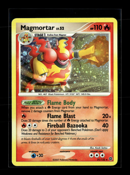 Pokemon Deck Exclusives Magmortar 31