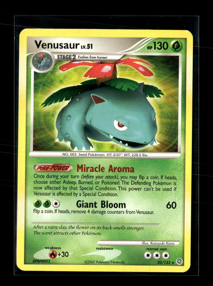 Pokemon Deck Exclusives Venusaur 20 - Lightly Played