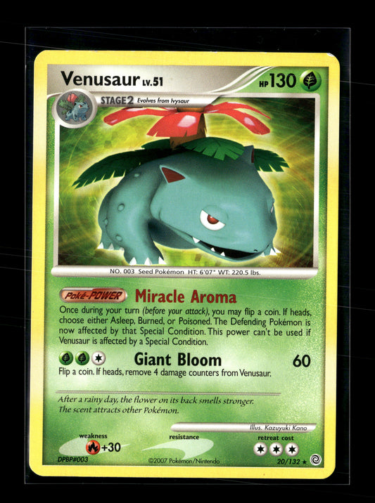 Pokemon Deck Exclusives Venusaur 20 - Lightly Played