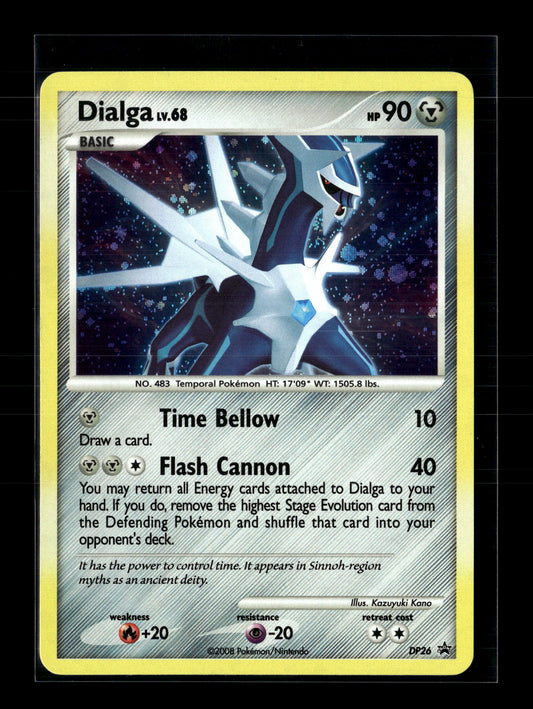 Pokemon Diamond and Pearl Promo Dialga DP26 - Lightly Played