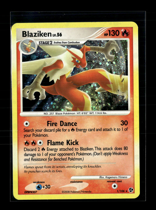 Pokemon Great Encounters Blaziken 1