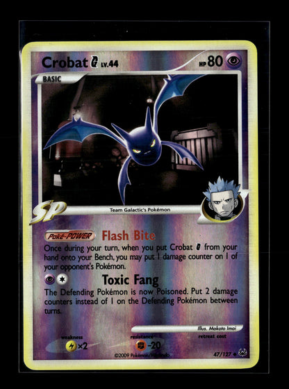 Pokemon Platinum Crobat G 47