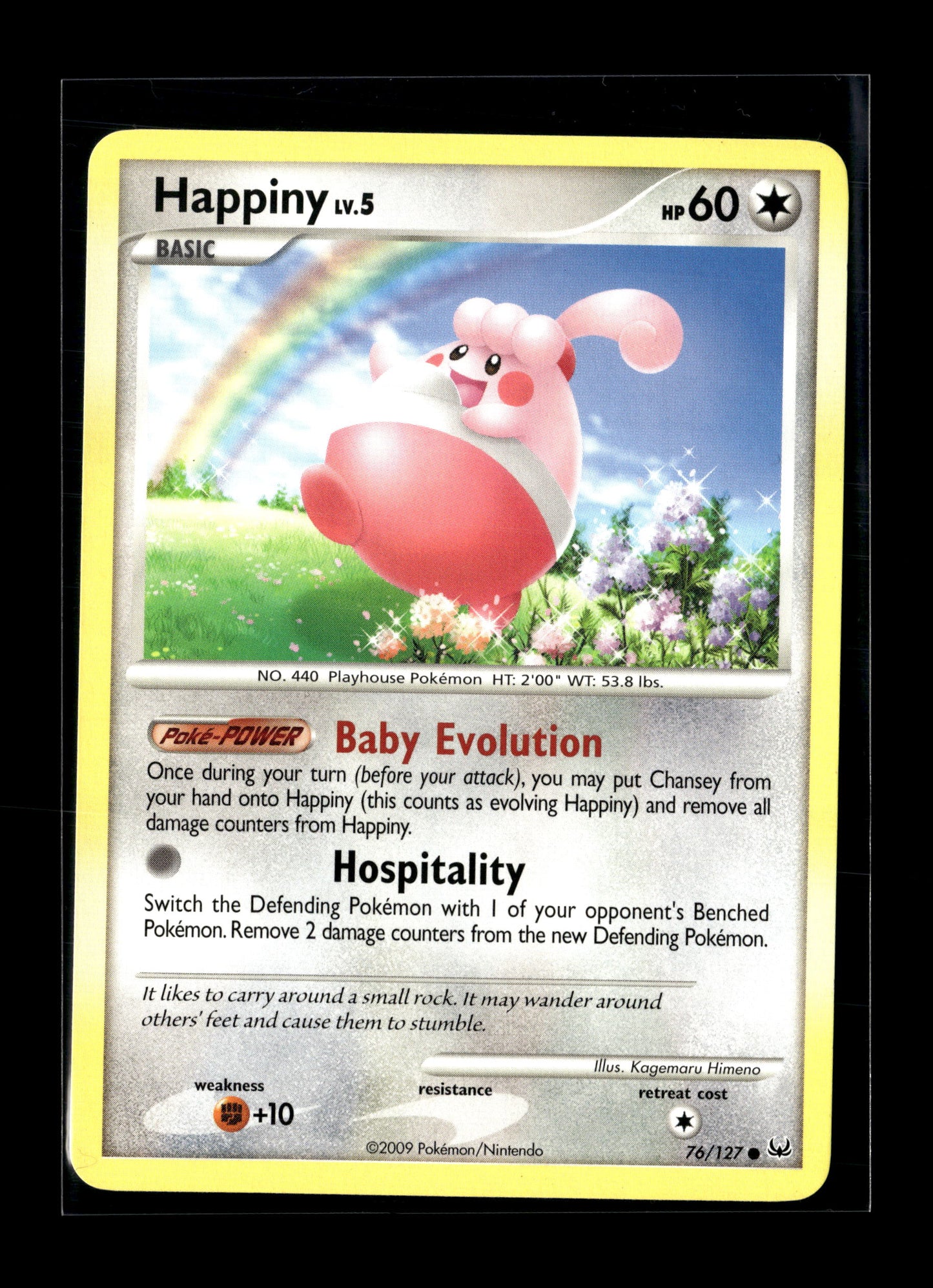 Pokemon Platinum Happiny 76