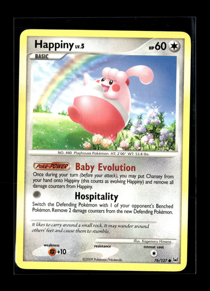 Pokemon Platinum Happiny 76