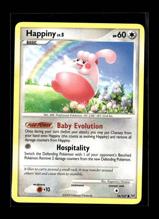 Pokemon Platinum Happiny 76