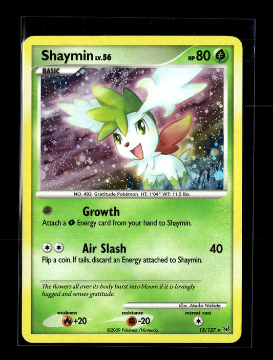 Pokemon Platinum Shaymin 15
