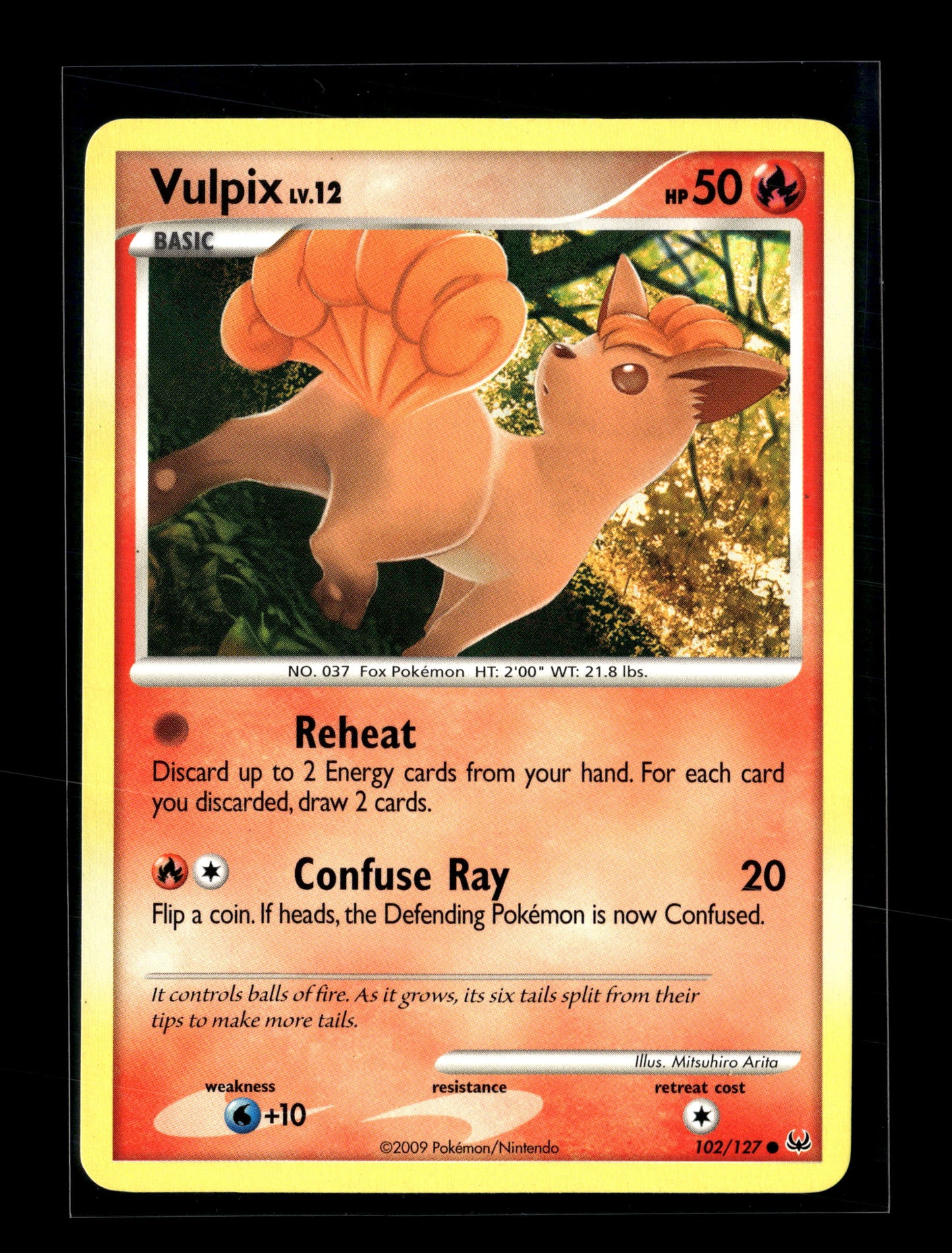 Pokemon Platinum Vulpix 102