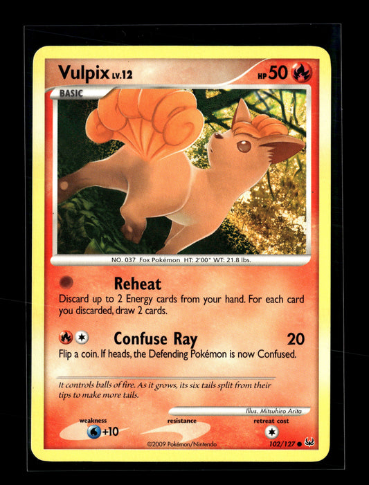 Pokemon Platinum Vulpix 102