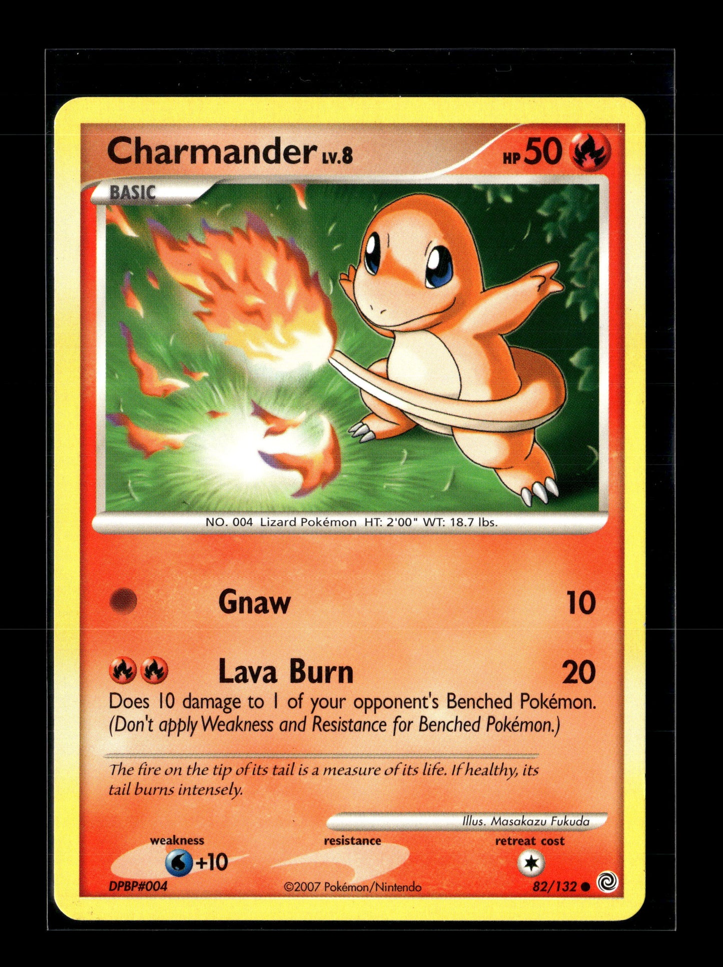 Pokemon Secret Wonders Charmander 82