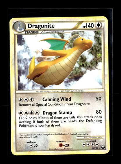 Pokemon Triumphant Dragonite 18