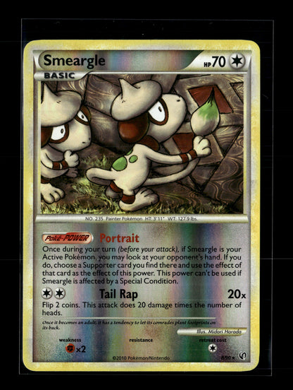 Pokemon Undaunted Smeargle 8
