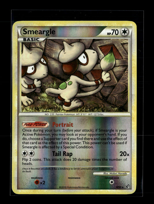 Pokemon Undaunted Smeargle 8