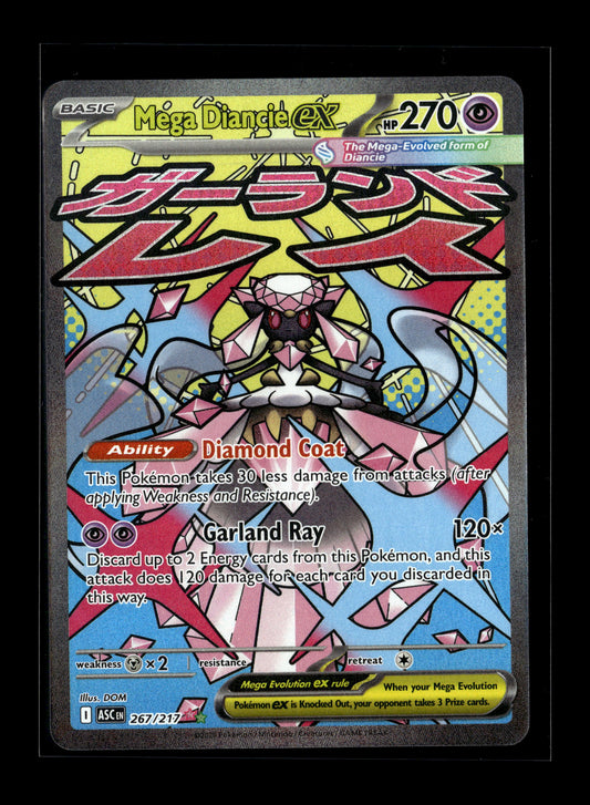 Pokemon Ascended Heroes Mega Diancie ex 267