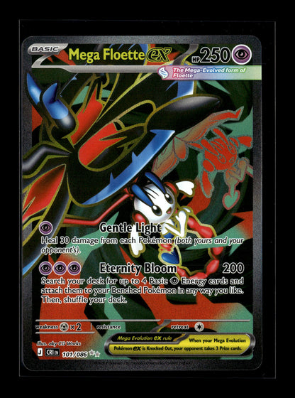 Pokemon Chaos Rising Mega Floette ex 101