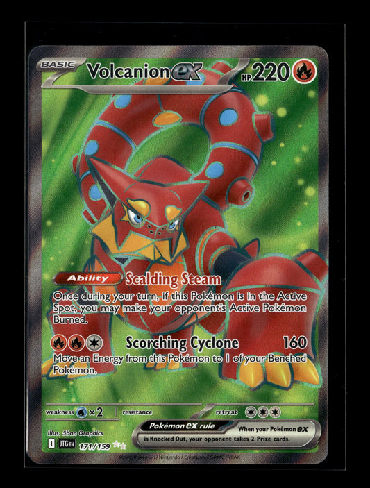 Pokemon Journey Together Volcanion ex 171