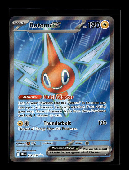 Pokemon Phantasmal Flames Rotom ex 111