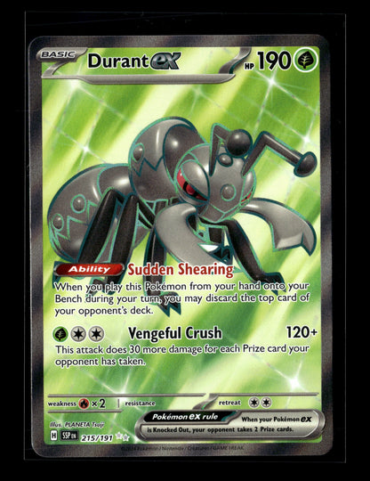 Pokemon Surging Sparks Durant ex 215