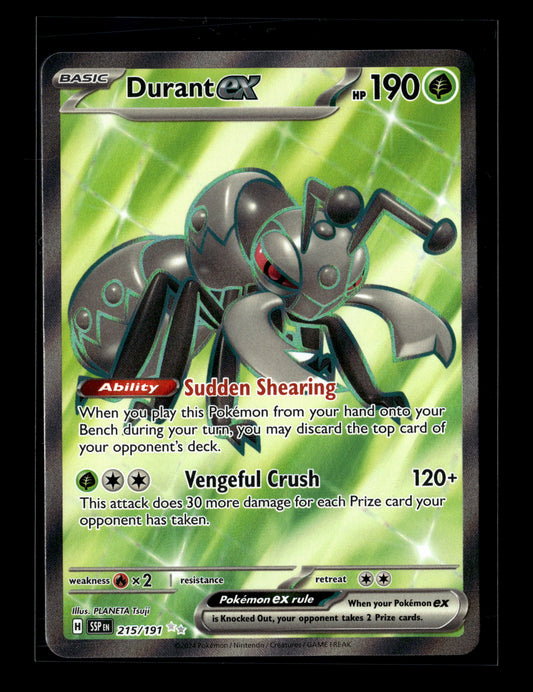 Pokemon Surging Sparks Durant ex 215