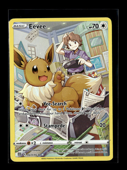 Pokemon Brilliant Stars Eevee TG11