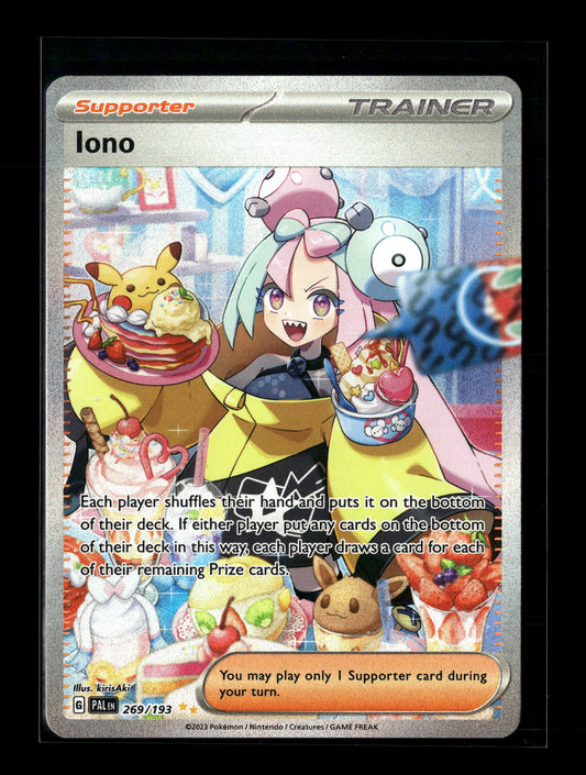 Pokemon Paldea Evolved Iono 269