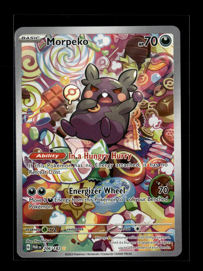 Pokemon Paradox Rift Morpeko 206