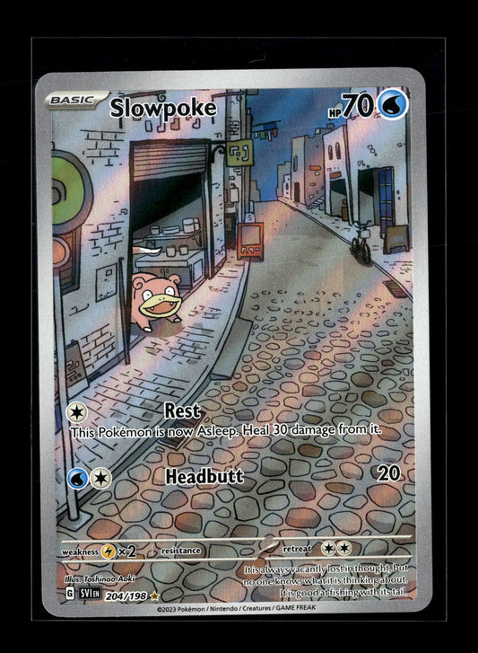 Pokemon Scarlet & Violet Base Set Slowpoke 204