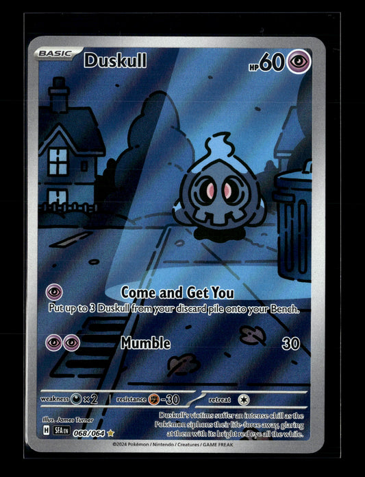 Pokemon Shrouded Fable Duskull 68