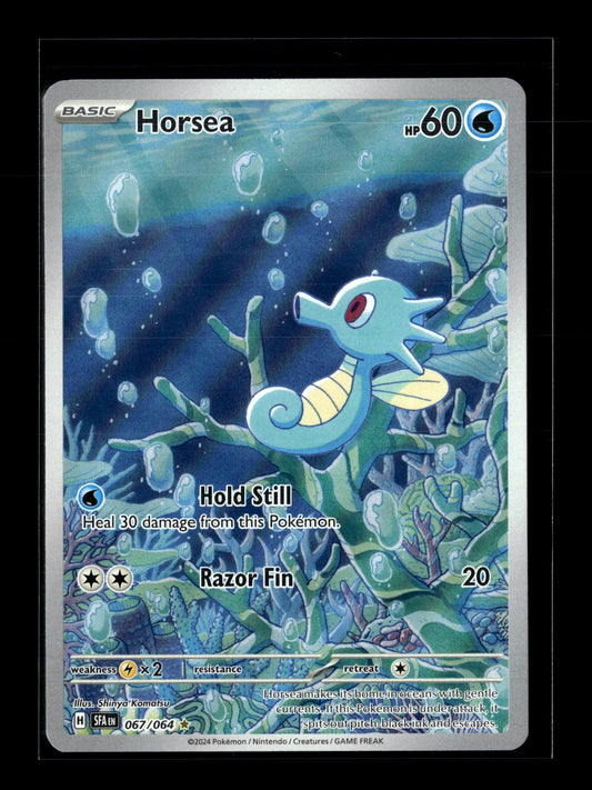 Pokemon Shrouded Fable Horsea 67