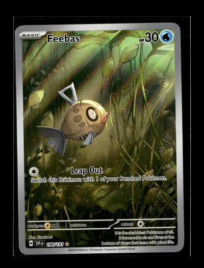Pokemon Surging Sparks Feebas 198