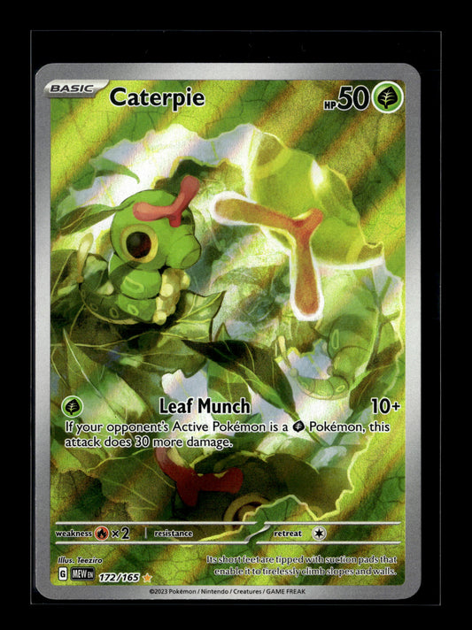 Pokemon 151 Caterpie 172