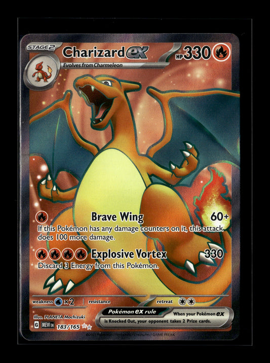 Pokemon 151 Charizard ex 183