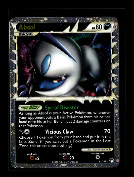 Pokemon Triumphant Absol Prime 91