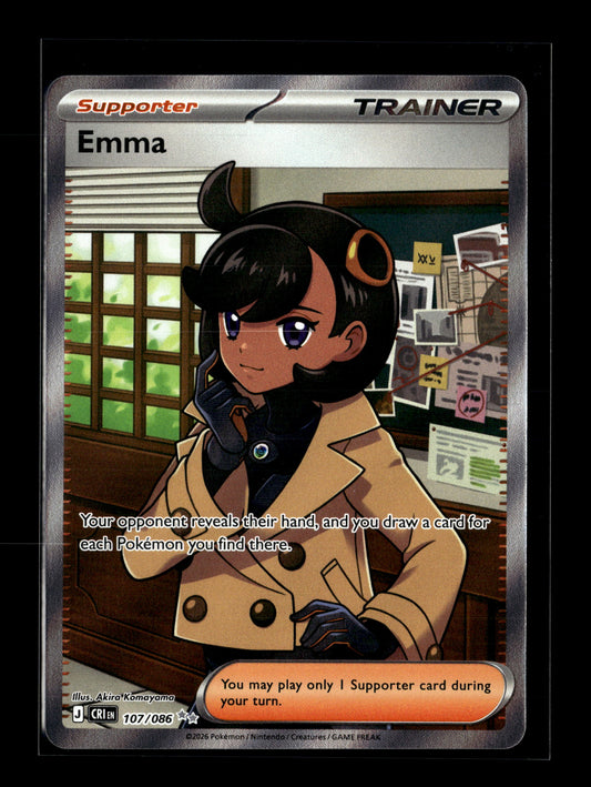 Pokemon Chaos Rising Emma 107