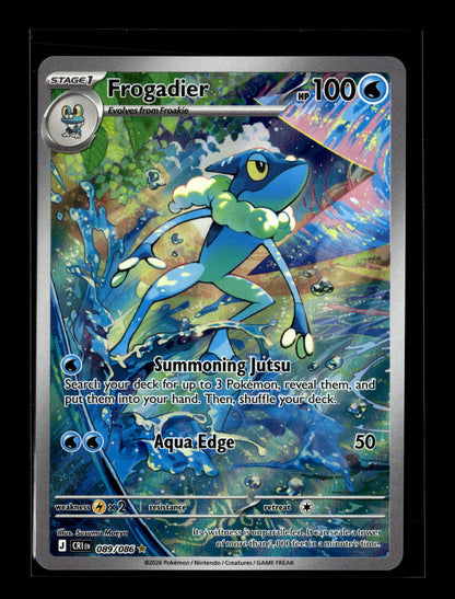 Pokemon Chaos Rising Frogadier 089