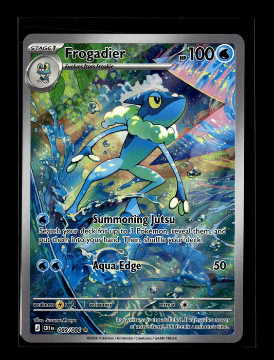 Pokemon Chaos Rising Frogadier 089