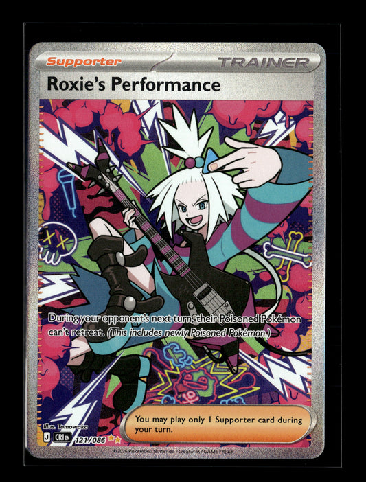 Pokemon Chaos Rising Roxie's Performance 121