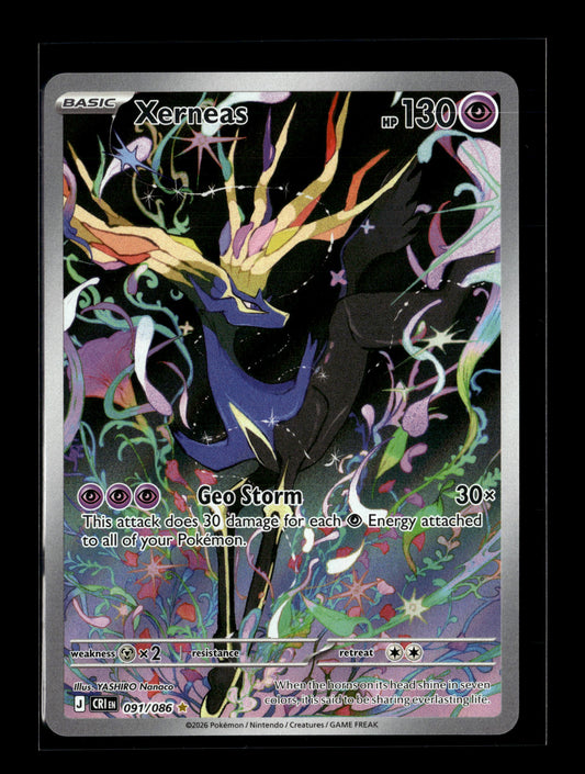 Pokemon Chaos Rising Xerneas 091