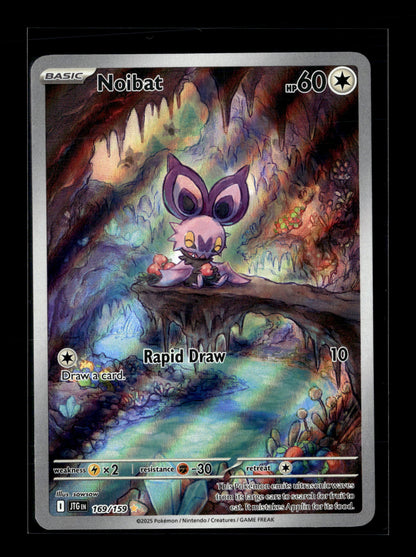 Pokemon Journey Together Noibat 169