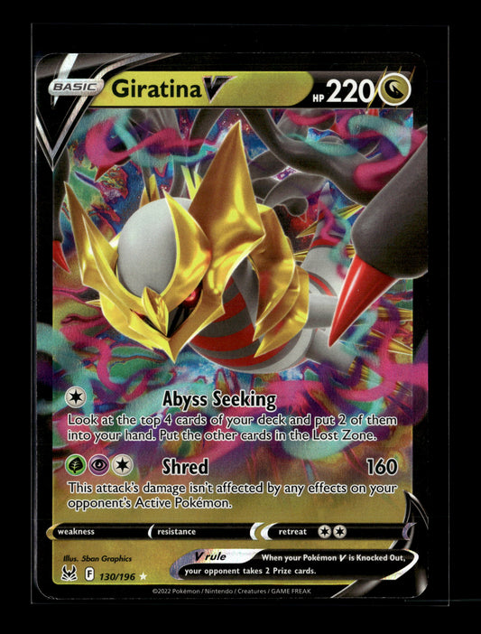 Pokemon Lost Origin Giratina V 130