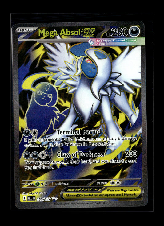 Pokemon Mega Evolution Mega Absol ex 161