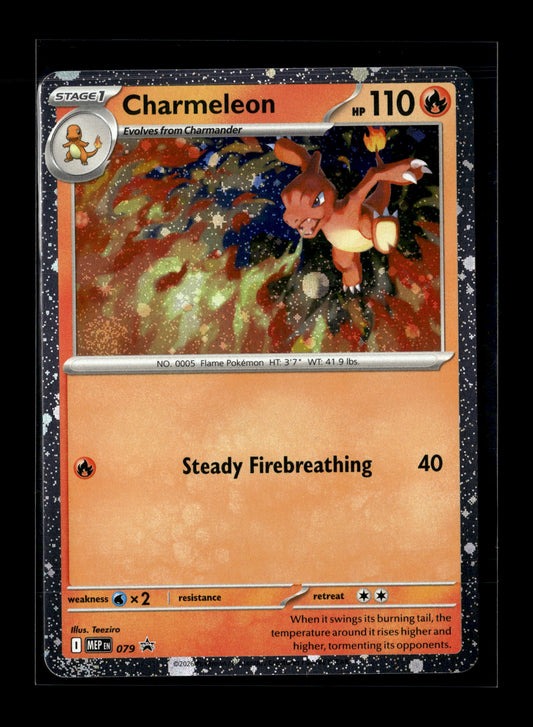 Pokemon Mega Evolution Promo Charmeleon 079