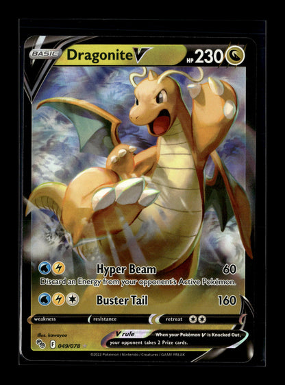 Pokemon Pokemon Go Dragonite V 049