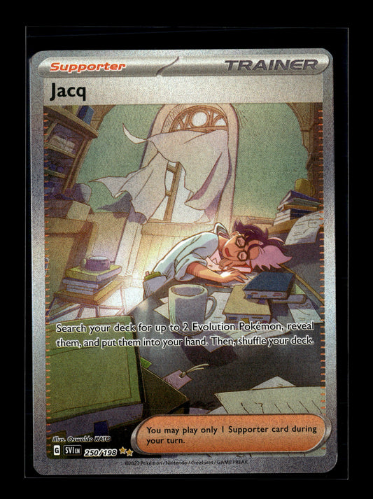 Pokemon Scarlet & Violet Base Set Jacq 250