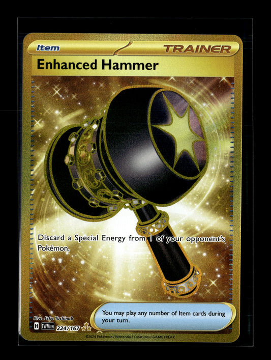Pokemon Twilight Masquerade Enhanced Hammer 224