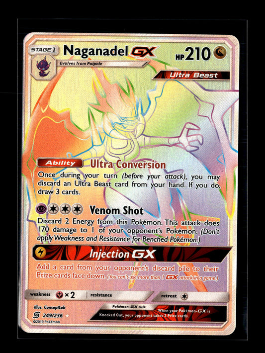 Pokemon Unified Minds Naganadel GX 249